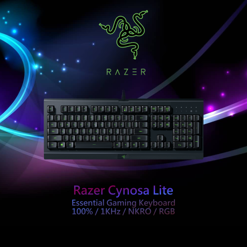【電競鍵盤】Razer Cynosa Lite